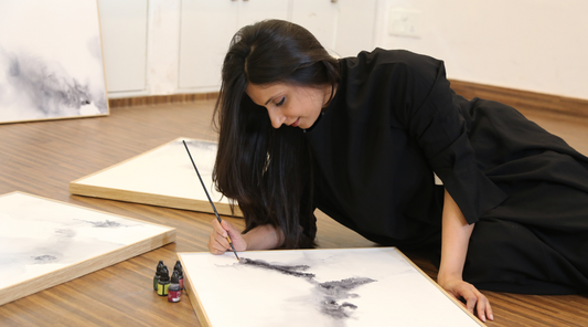 How to Decorate a Workspace with Art to Boost Creativity and Productivity by Chitakshi S.