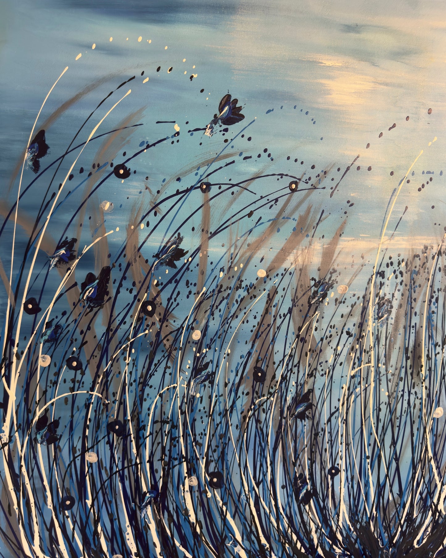 Waves Of Wildflowers