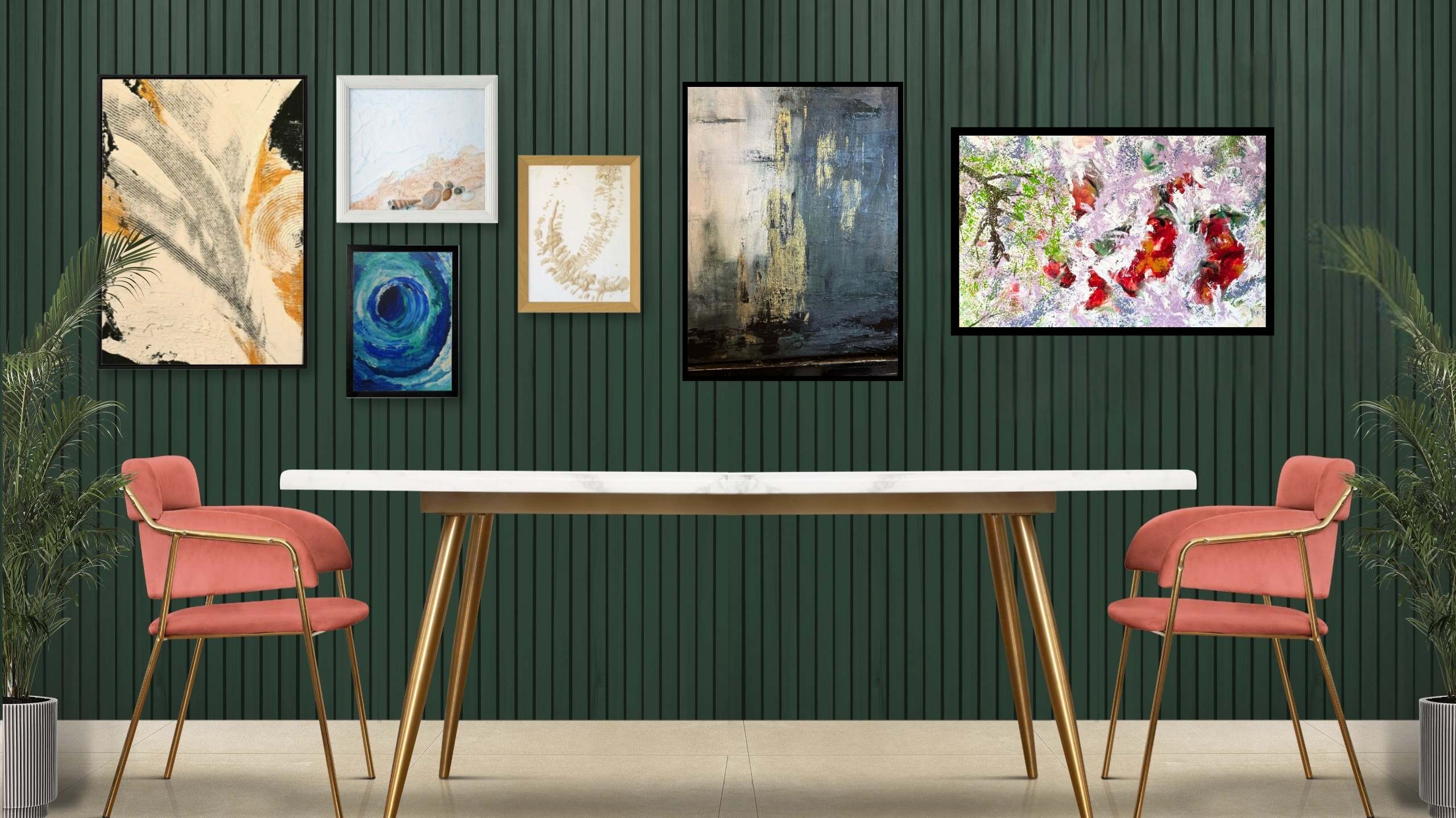 wall decor for living room