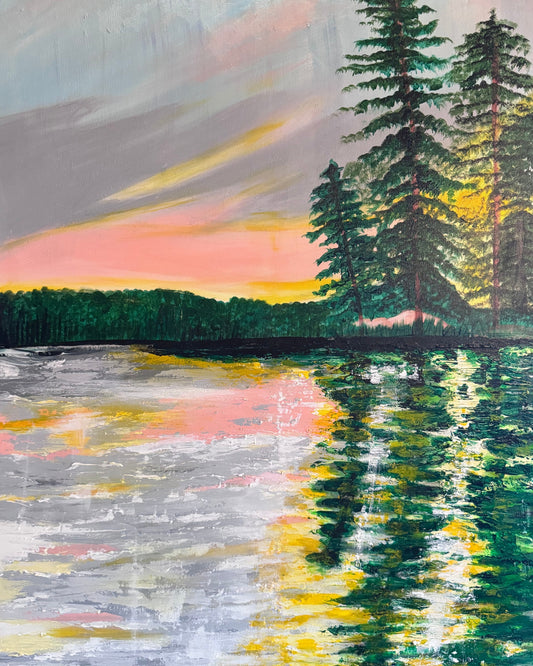 Twilight In The Forest