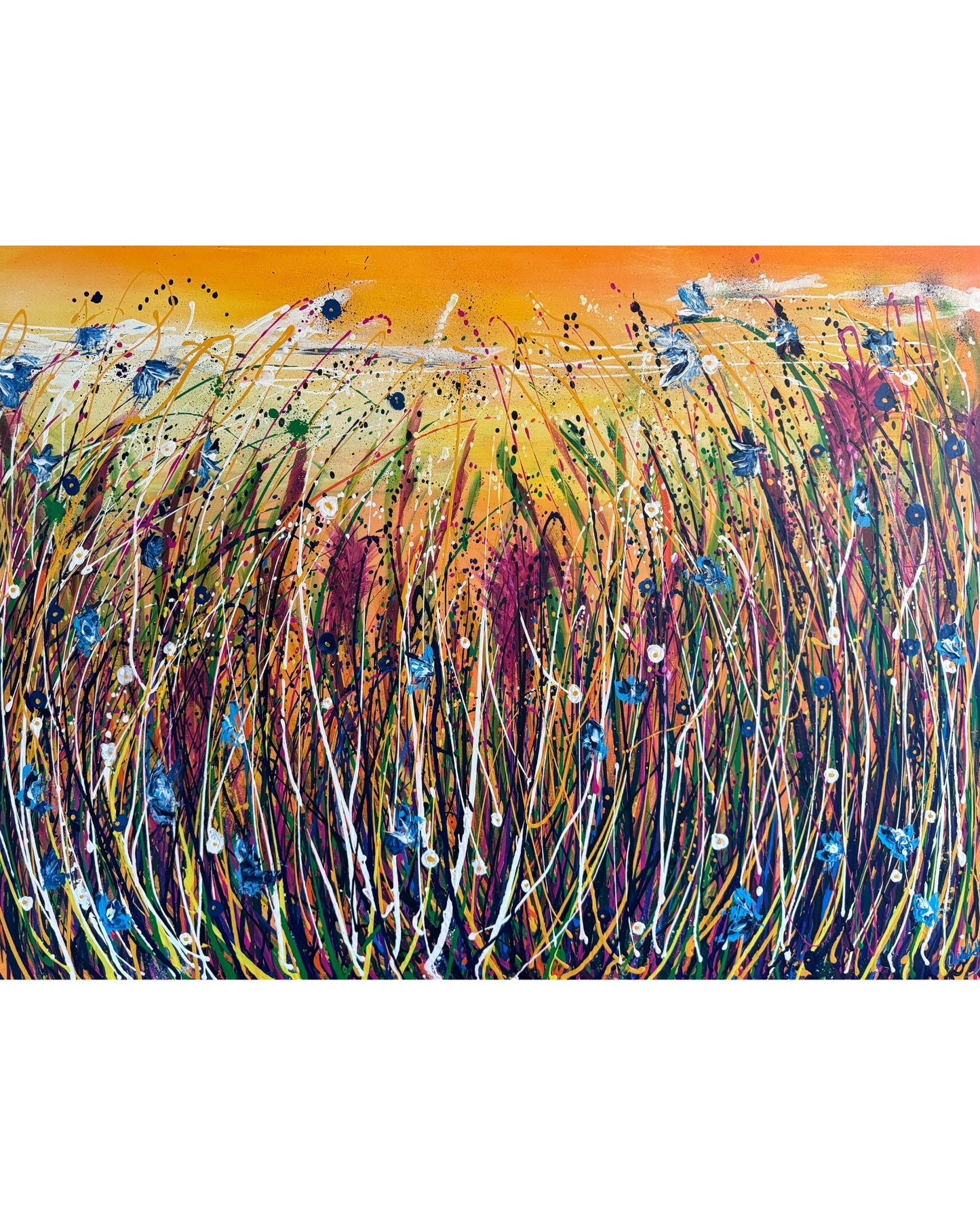 Windswept Wildflowers