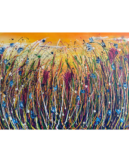 Windswept Wildflowers