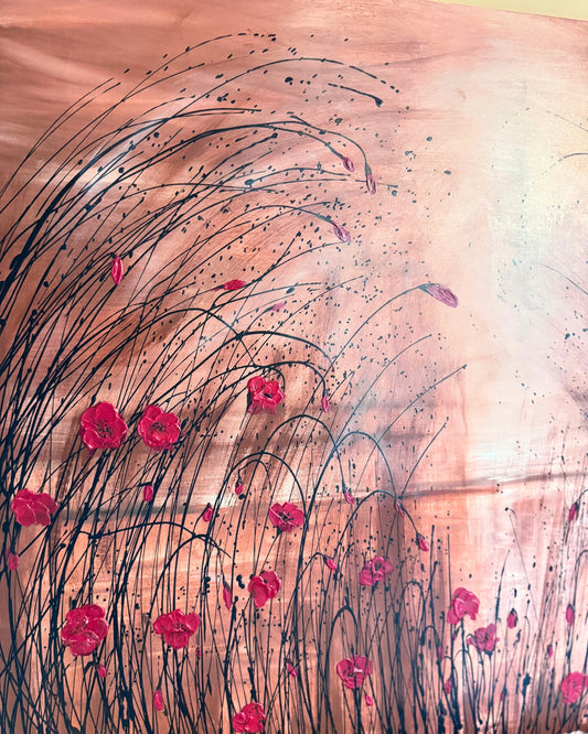 Where The Wild Poppies Grow