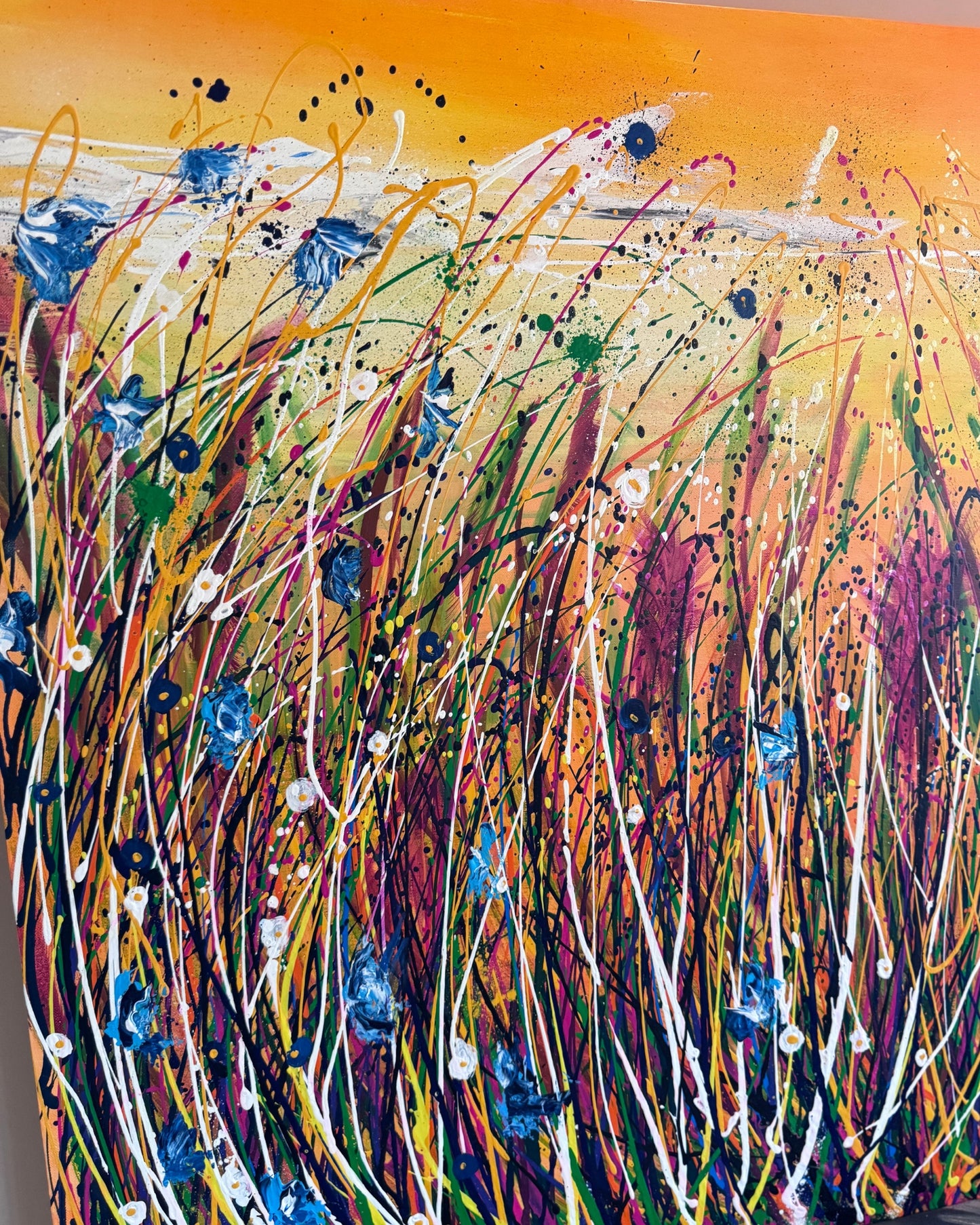 Windswept Wildflowers