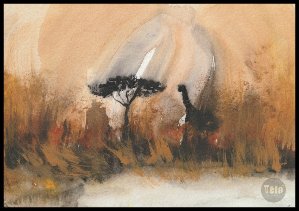 Beneath the Baobab