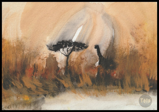 Beneath the Baobab