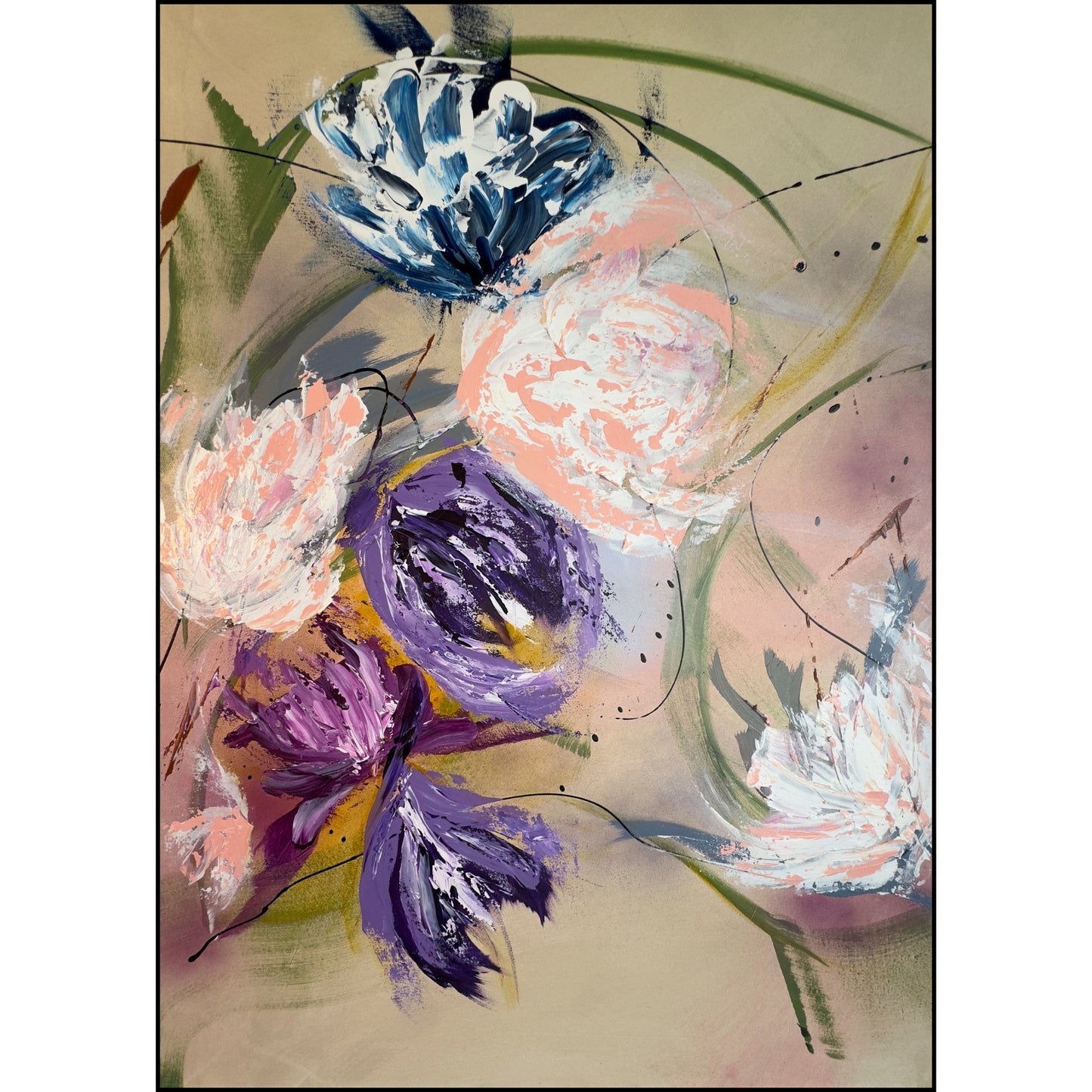 Floral Mural