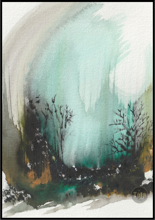 Dusk In The Moors