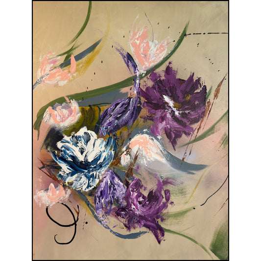 Floral Mural