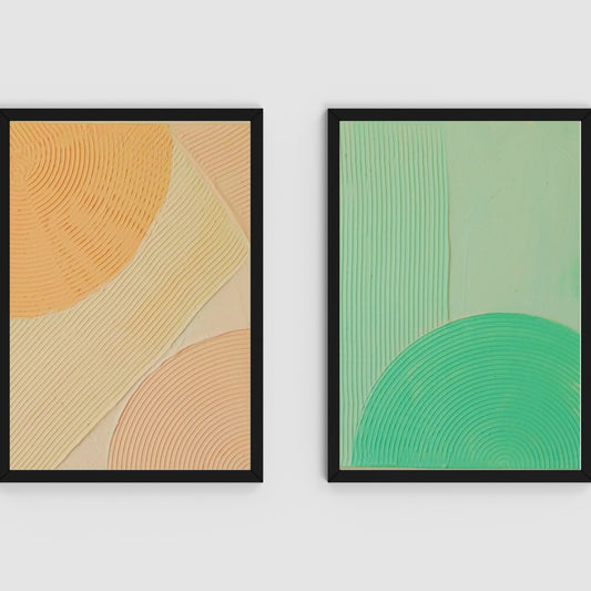 Pastels (Set of 2)
