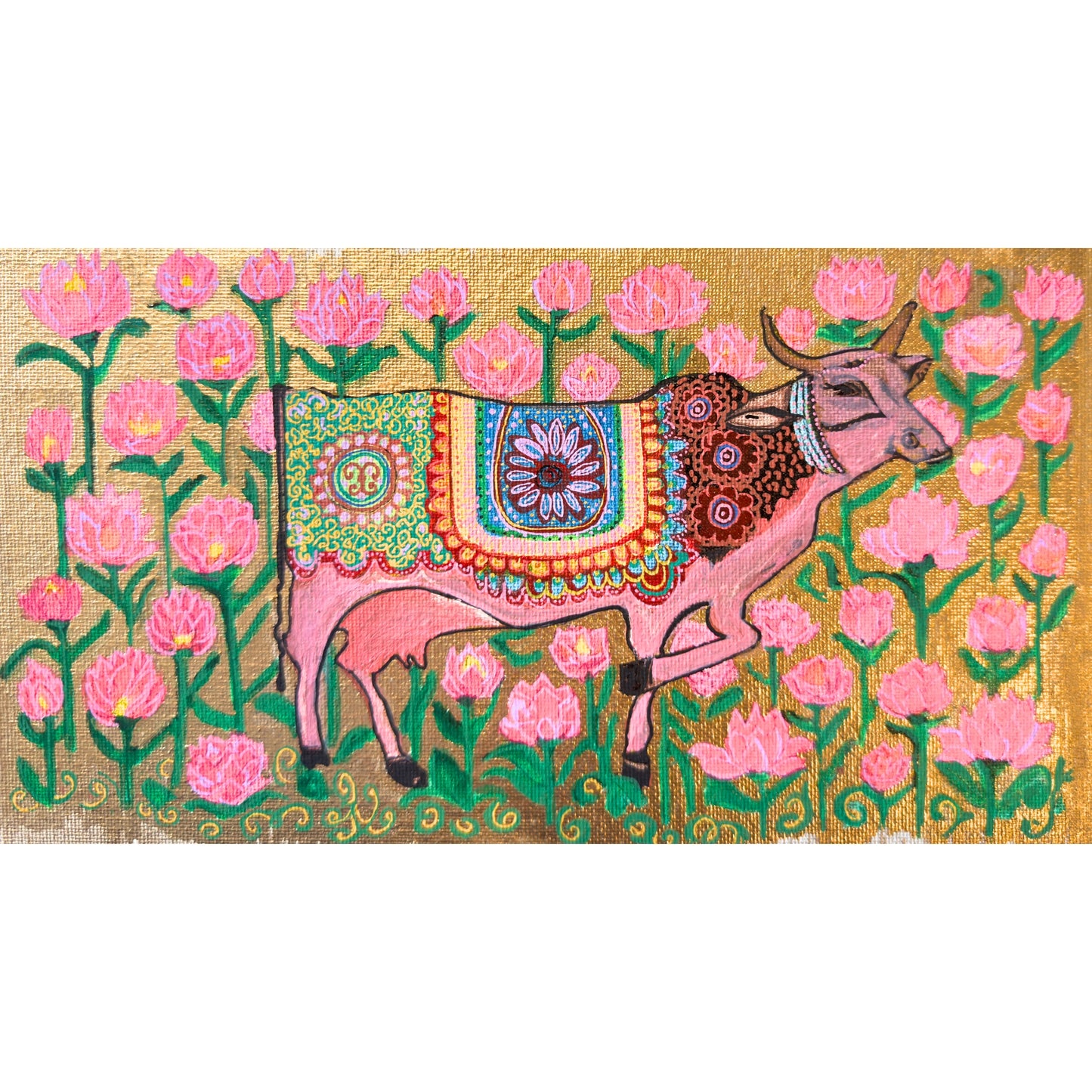 The Adorned Nandi