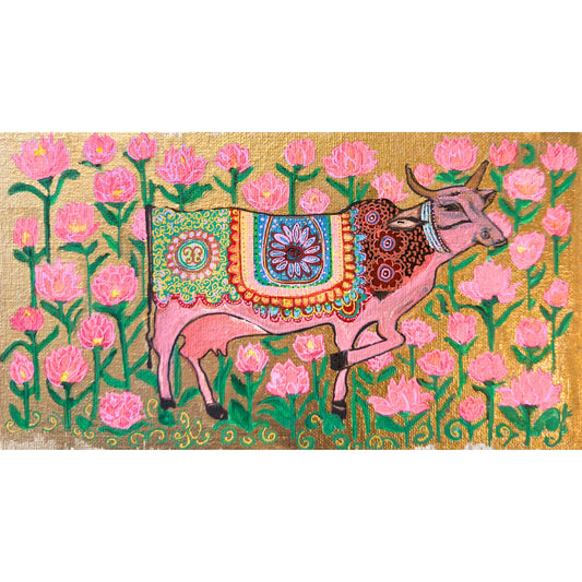 The Adorned Nandi